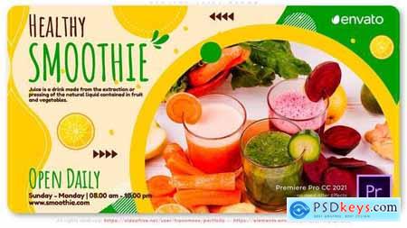 Healthy Juice Promo 33364343