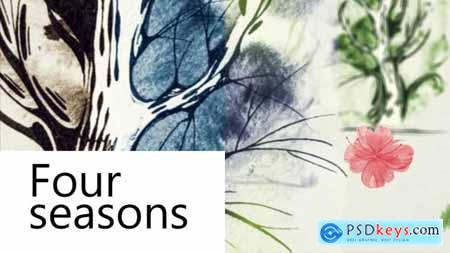 Four Seasons Album Package for Premiere Pro 33365626