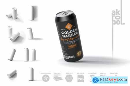 Beer Can Mock-Up 5730370