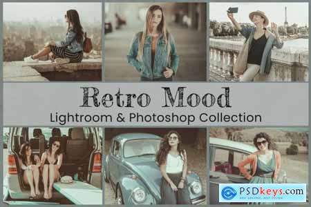 Retro Lightroom Photoshop Preset LUT 6390122