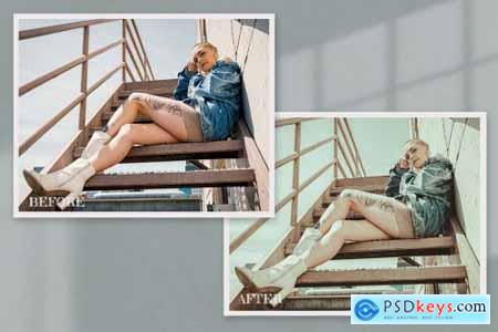 Retro Lightroom Photoshop Preset LUT 6390122