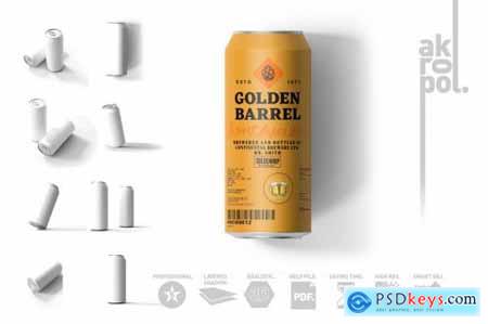 Beer Can Mock-Up 5730370
