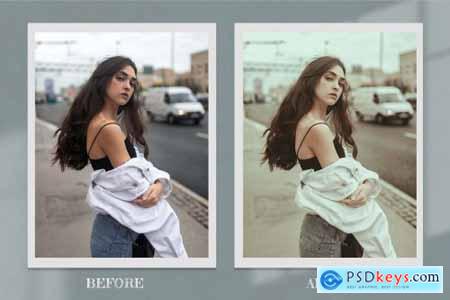 Retro Lightroom Photoshop Preset LUT 6390122