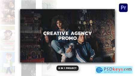 Creative Agency Promo for Premiere Pro 33417737