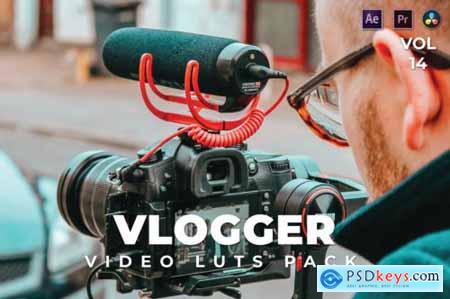 Vlogger Pack Video LUTs Vol.14