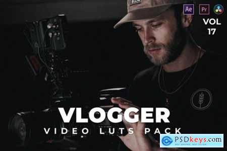 Vlogger Pack Video LUTs Vol.17