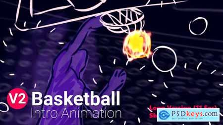 Basketball Intro Animation 8888093