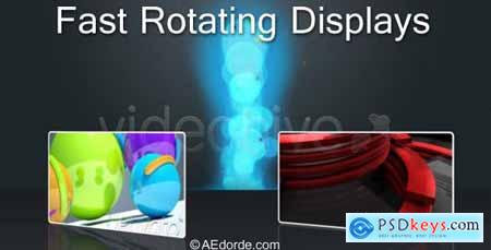 Fast rotating displays 61691