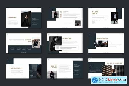 Ergialist - Powerpoint, Keynote and Google Slides Template