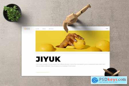 Jiyuk - Powerpoint and Google Slides Template