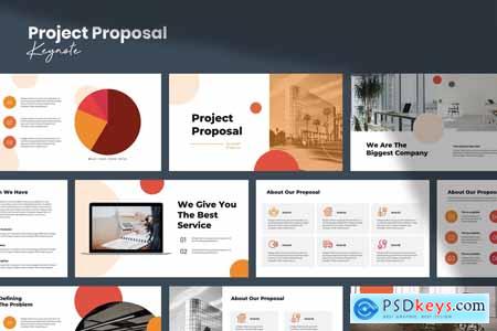 Project Proposal Powerpoint and Google Slides Template