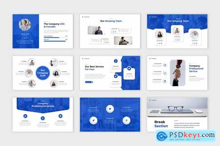 Project Proposal - Business Powerpoint, Keynote and Google Slides Template