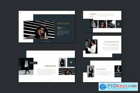 Ergialist - Powerpoint, Keynote and Google Slides Template