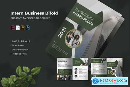 Intern Business - Bifold Brochure 5BK2CEG