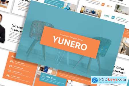 Yunero - Business Template Prensentation 7QVHYXG