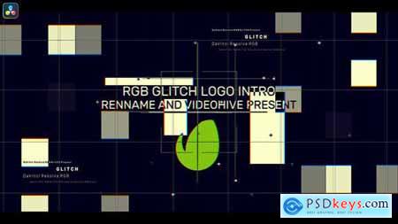 RGB Glitch Logo Intro 33311029