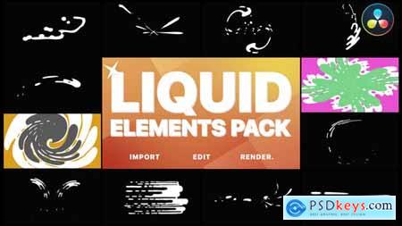 Liquid Elements DaVinci Resolve 33377772