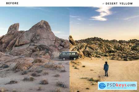 20 Travel Blogger Presets & Action 6181714