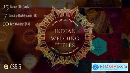 Indian Wedding Titles 33066361