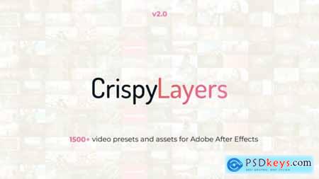 CrispyLayers -- 1500+ Video Presets & Assets V2 23180240
