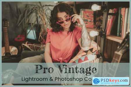 Vintage Lightroom Photoshop LUTs 6411158