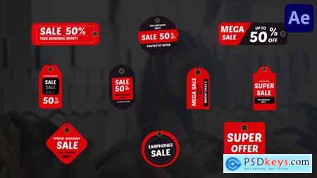 Discount Sale Titles - After Effects 33491926