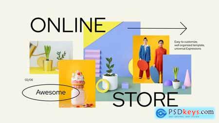 Online Shopping Store Promo 33483405