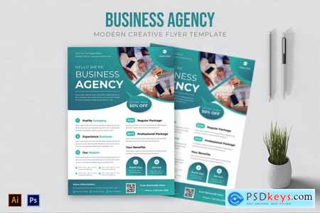 Business Agency - Flyer AC PTUYY4N