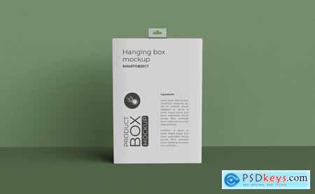 Hanging Box Mockup FAWE47R