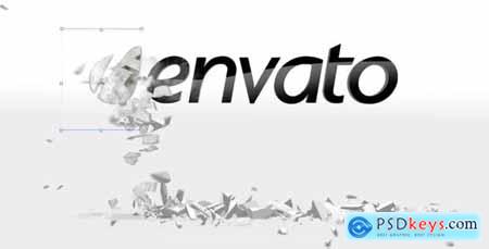 Interactive Shatter Logo Reveal 4322995