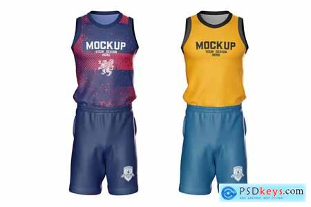Basketball Kit Mockup MFCRJ6Q
