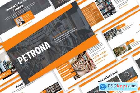 Petrona - Business Template Prensentation BF2PXM2