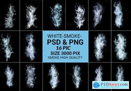 White Smoke Transparent 6190820