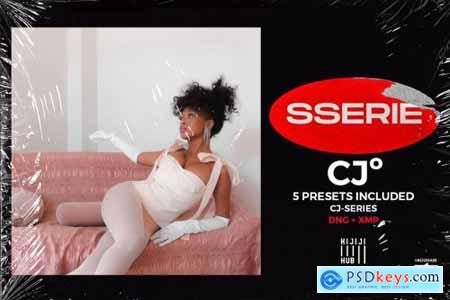 SSERIE-CJ Lightroom Presets 6323811