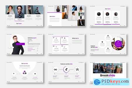 Karisma  Business Powerpoint, Keynote and Google Slides Template