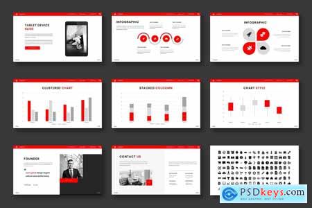 Ekreon  Business Powerpoint, Keynote and Google Slides Template