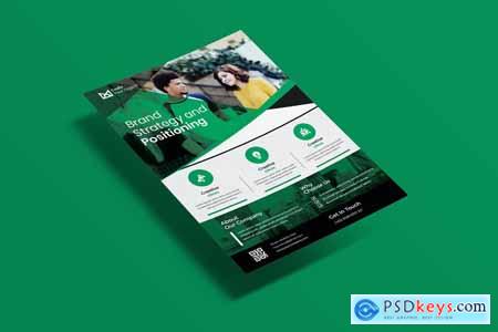 Business Corporate - Flyer Template Vol.134 BCC78GD