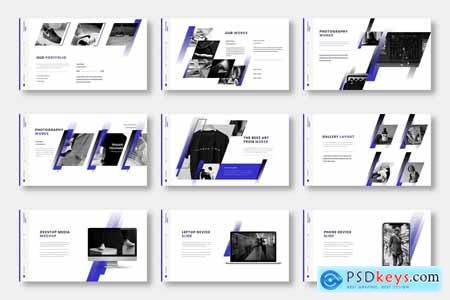 Hurios  Business Powerpoint, Keynote and Google Slides Template