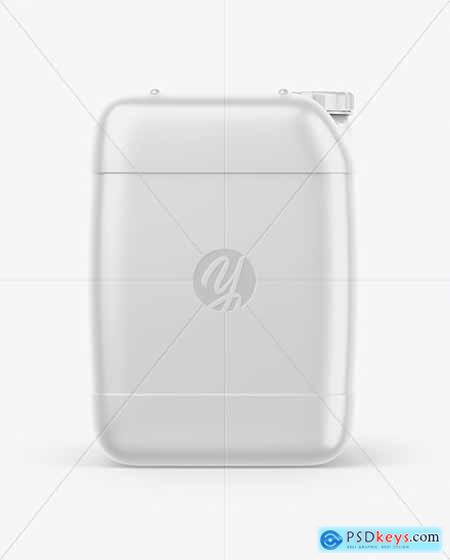 Plastic Jerry Can Mockup 61042