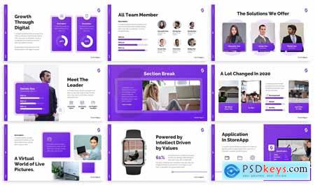 Selina - Technology Powerpoint Template 3Y8D3BD