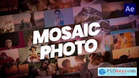 Mosaic Photo Reveal 33178387