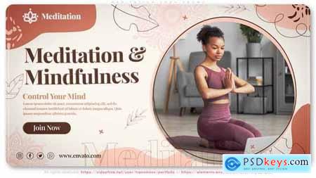 Meditation Yoga Promo 33559782