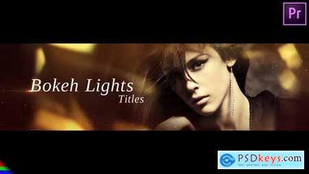 Bokeh Lights Titles 33162673