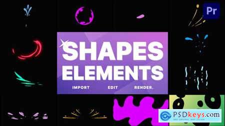 Shapes Pack Premiere Pro MOGRT 33491441