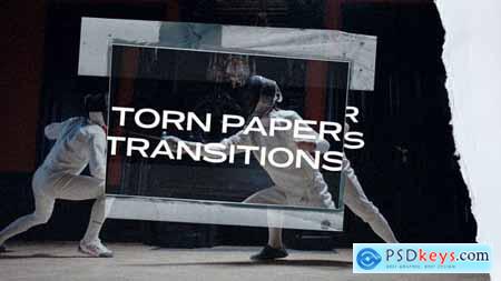 Torn Paper Transitions 33489603