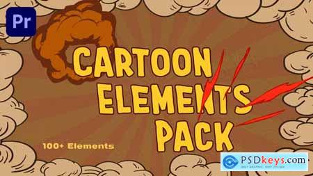 Cartoon Elements Pack 33501922