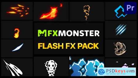 Flash FX Pack 08 Premiere Pro MOGRT 33506819