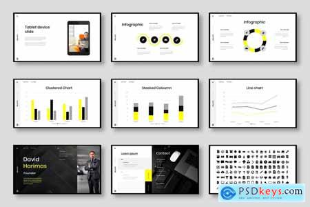 Bellato - Business Powerpoint, Keynote and Google Slides