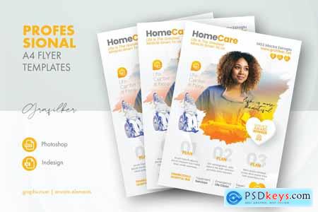 Home Care Flyer Templates 26632259