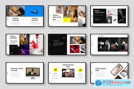 Bellato - Business Powerpoint, Keynote and Google Slides